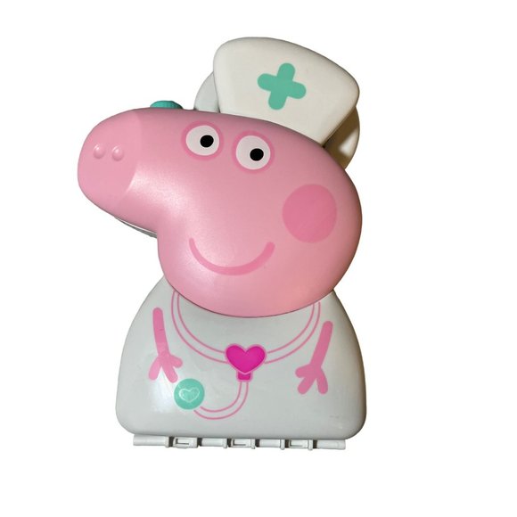 Peppa Pig Medic Case Toy Pretend Play Doctor Nurse - Picture 1 of 10